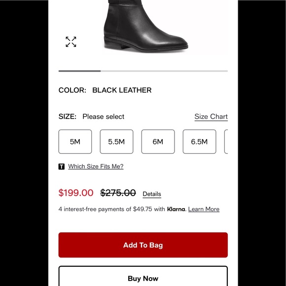 Micheal Kors high boots - Picture 4 of 5